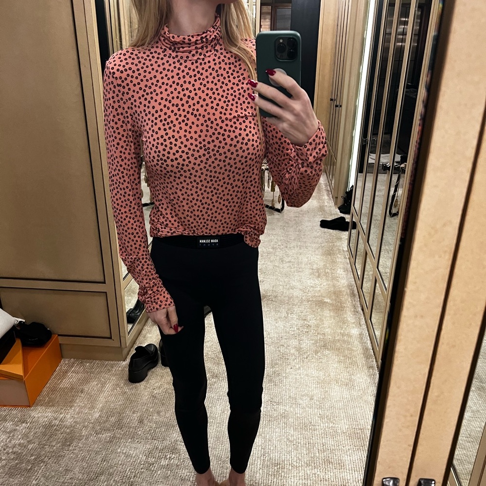 Isabel Marant Runway Turtleneck Size 38